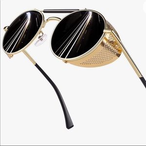 Gold Polarized Sunglasses